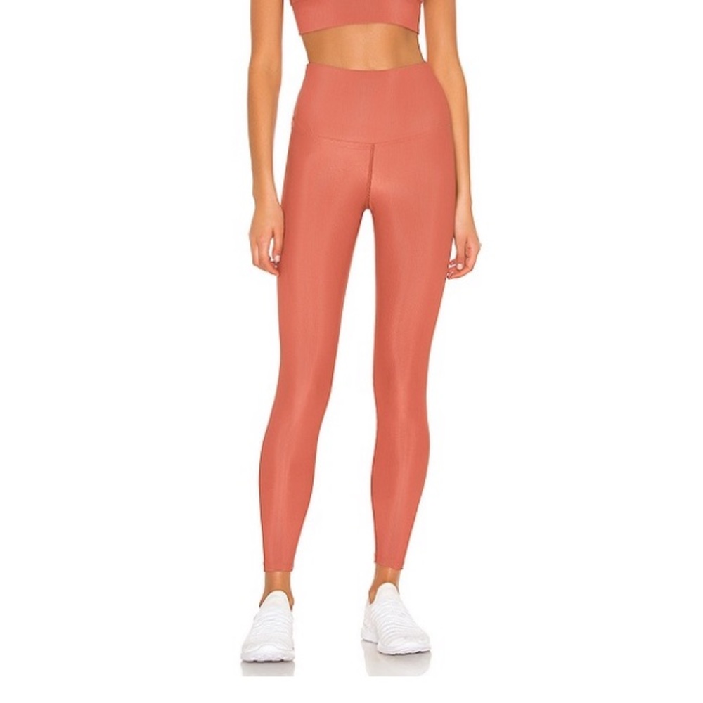 Beach Riot Ayla leggings in rust
